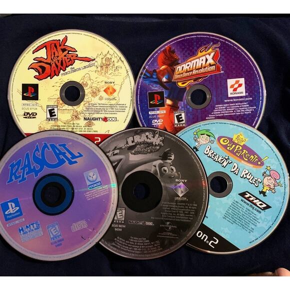 Bundle of Playstation 2‎ Games - Picture 1 of 1